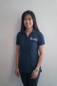 Lina Marciano works at Lee’s Physiotherapy Clinic as part-time Receptionist/Office Manager.