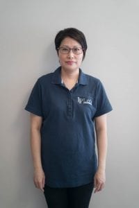 May Shiu is customer service manager at Lee's Physiotherapy