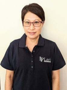 May Shiu is customer service manager at Lee's Physiotherapy